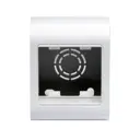 Коробка монтажная DKC PDD VIVA 10033 под 2 модуля