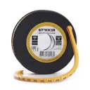 Бирка кабельная маркировочная PE Stekker CBMR25-PE 4 мм2 1000 шт.