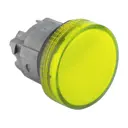 Линза для лампы EKF PROxima XB4 цвет желтый