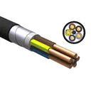 Кабель ККЗ ВБШвнг(А) LS 5x35 20 м ГОСТ iTOK