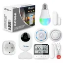 Комплект умного дома Ps-Link PS-6302 5 датчиков 1 камера 1 розетка
