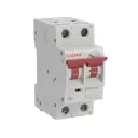Дифференциальный автомат Dkc YON max 1P+N C20 А 30 мА 6 кА A MDR63N-1N2C20-A