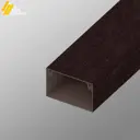 Кабель-канал Agis profile 16x16 мм 2 м цвет венге 3 d 5 шт.