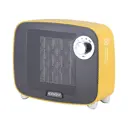 Тепловентилятор керамический электрический Engy PTC-321 1500 Вт цвет жёлтый