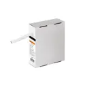 Термоусадочная трубка Tdm electric ТУТнг 12/6 цвет белый 10 м