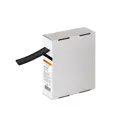 Термоусадочная трубка Tdm electric ТУТнг 16/8 цвет черный 10 м