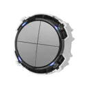 Выключатель проходной накладной Tdm electric Байкал SQ1819-0329 4 клавиши цвет платина