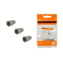 Соединительный изолирующий зажим Tdm electric СИЗ-1 3 мм цвет серый 5 шт.