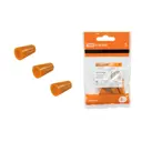 Соединительный изолирующий зажим Tdm electric СИЗ-3 5.5 мм цвет оранжевый 5 шт.