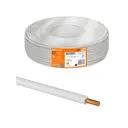 Провод Tdm electric ПуВ 1x2.5 100 м цвет белый ГОСТ