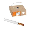 Провод Tdm electric ПуГВнг(А)-LS 1x2.5 100 м цвет белый ГОСТ в коробке