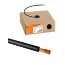 Провод Tdm electric ПуГВнг(А)-LS 1x2.5 100 м цвет черный ГОСТ в коробке