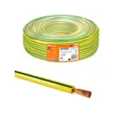 Провод Tdm electric ПуГВнг(А)-LS 1x1.5 100 м цвет желто-зеленый ГОСТ