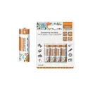 Батарейка Tdm electric Народный LR6 AA алкалиновая 1.5V BP-4 4 шт.
