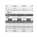 Автоматический выключатель Ekf PROxima ВА 47-100 3P C25 А 10 кА mcb47100-3-25C-pro