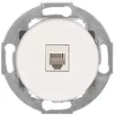 Розетка компьютерная встраиваемая Lk studio Vintage 886304-1 RJ-45 кат. 6 цвет белый