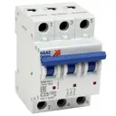 Автоматический выключатель КЭАЗ OptiDin BM63-3C32-УХЛ3 3P C32 А 6 кА 260796