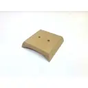 Накладка на бревно для розетки/выключателя Cleverwood D260 мм наружного монтажа