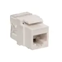Модуль Keystone Teracom Pro Cat.6 RJ-45 неэкранированный 110 IDC 180 градусов цвет белый
