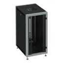 Шкаф телекоммуникационный серверный напольный Sysmatrix SL 6015.914 15U 600x1000x800 мм цвет черный