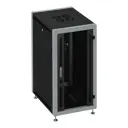 Шкаф телекоммуникационный серверный напольный Sysmatrix SL 6822.912 22U 600x800x1100 мм цвет черный