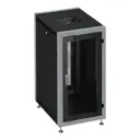 Шкаф телекоммуникационный серверный напольный Sysmatrix SL 6615.934 15U 600x600x800 мм цвет черный