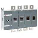 Рубильник EKF TwinBlock 1600 A 4P без рукоятки управления