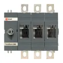Рубильник EKF TwinBlock 200 A 3P без рукоятки управления