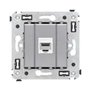 Розетка компьютерная встраиваемая Dkc Avanti 4404663 RJ-45 Cat 5e цвет серый