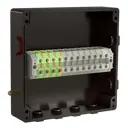 Распределительная коробка Ekf Heat box 250 Р35 250x120x255 мм IP66 цвет черный