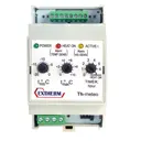 Терморегулятор для системы электрообогрева на кровлях/площадках Extherm Th-Meteo механический цвет белый