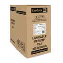 Кабель ExeGate UTP4-C6-CU-S23-IN-PVC-GY-305-FLUKE UTP 4 пары Cat 6 23AWG 305 м цвет серый