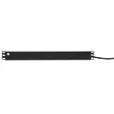 Блок розеток EKF PDU Teracom Pro 19" 1U 10А/250В 3x1.5 мм 2 м цвет черный