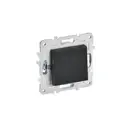 Выключатель встраиваемый Iek Skandy SK-V10-0-10-K02 1 клавиша цвет черный