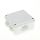 Распределительная коробка Gusi electric 100x100x50 мм IP55 цвет белый