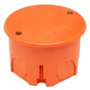 Распределительная коробка Gusi electric 68x45x45 мм для сплошных стен IP30 цвет оранжевый
