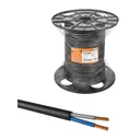 Кабель Tdm electric КГТП-ХЛ 2x1(N) 100 м ГОСТ