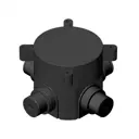 Распределительная коробка Hegel 70x72x70 мм IP44 цвет зеленый 9 шт.