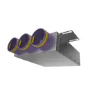 Пленум прямой Provent VPK 300x90/75x3 на 3 выхода