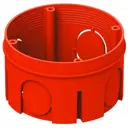 Коробка установочная Hegel КУ1106М 68x40x68 мм IP20 цвет красный 33 шт.