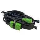 Удлинитель-шнур Itok i-connect-color-SUR-PVS-215-2-54-50-green 2 розетки без заземления 2x1.5 мм 50 м 3500 Вт цвет зеленый