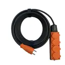 Удлинитель силовой Itok i-connect-color-SU-KG-215-4-54-50-orange 4 розетки без заземления 2x1.5 мм 50 м 3500 Вт цвет оранжевый