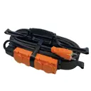 Удлинитель силовой Itok i-connect-color-SUR-PVS-215-4-54-30-orange 4 розетки 2x1.5 мм 30 м 3500 Вт цвет оранжевый