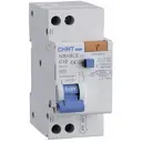 Дифференциальный автомат Chint NBH8LE-40 1P+N C16 А 30 мА 4.5 кА AC 206062