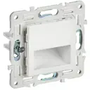 Подсветка LED встраиваемая IEK Skandy SK-L01W цвет арктический белый