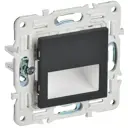 Подсветка LED встраиваемая IEK Skandy SK-L01G цвет графит