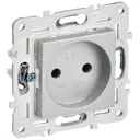 Розетка встраиваемая Iek Skandy SK-R10-10-K23 цвет серебряный