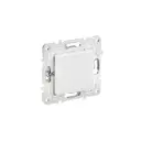 Заглушка с суппортом IEK Skandy SK-C01W цвет арктический белый