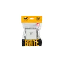 Розетка телефонная встраиваемая Iek Brite BR-T10-K01 RJ11 цвет белый