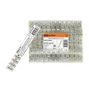 Зажим винтовой Tdm Electric SQ0510-0043 ЗВИ-15 1.5-6 мм полипропилен 12 пар цвет белый